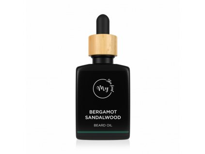 my olej na vousy bergamot sandalwood pro posileni korinku vousu 30 ml