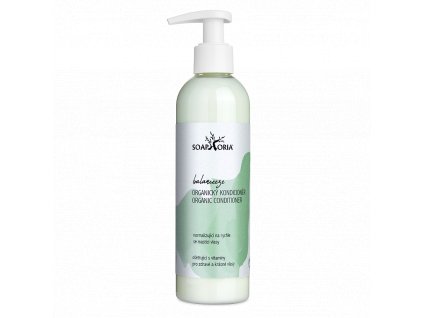 soaphoria balanceeze organicky tekuty kondicioner na mastne vlasy 250 ml