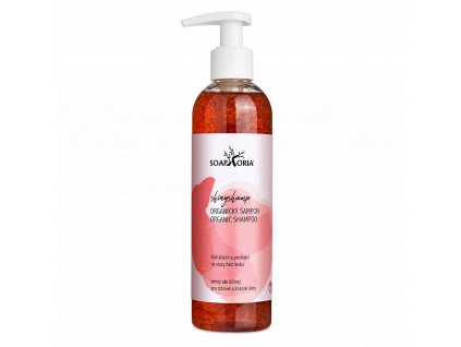 soaphoria shinyshamp organicky tekuty sampon na normalni vlasy bez lesku 250 ml
