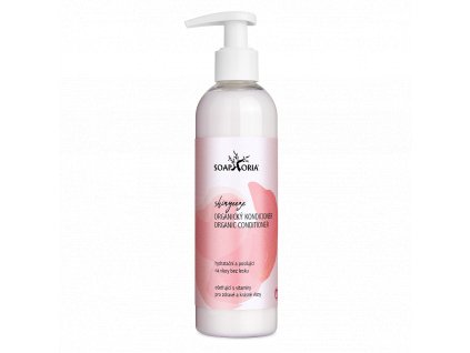 soaphoria shinyeeze organicky tekuty kondicioner na normalni vlasy bez lesku 250 ml