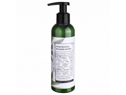 cbd apothecary hydratacni posilujici bylinny kondicioner 200 ml