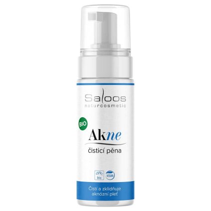 saloos bio akne cistici pena 150 ml