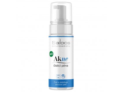 saloos bio akne cistici pena 150 ml