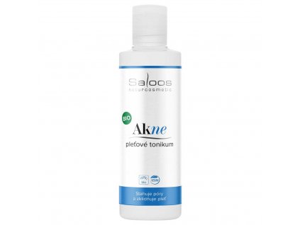 saloos bio akne pletove tonikum 200 ml