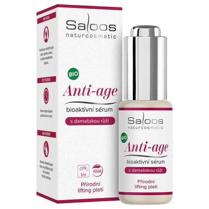 saloos anti age bioaktivni serum 20 ml