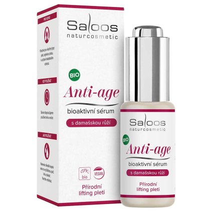 saloos anti age bioaktivni serum 20 ml