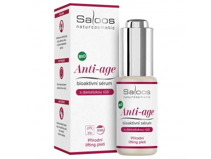 saloos anti age bioaktivni serum 20 ml