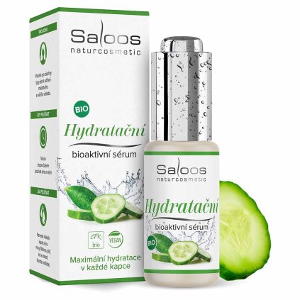 saloos hydratacni bioaktivni serum 20 ml