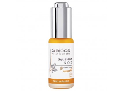 saloos squalane q10 20 ml