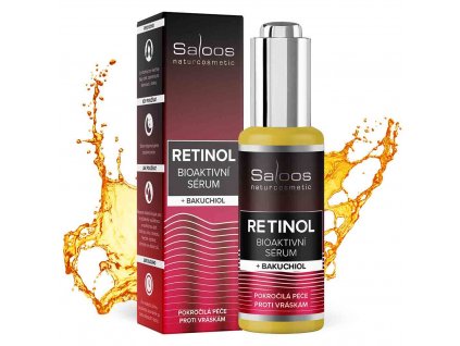 saloos retinol bioaktivni serum 50 ml