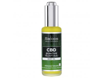 saloos cbd bioaktivni telovy olej 50 ml