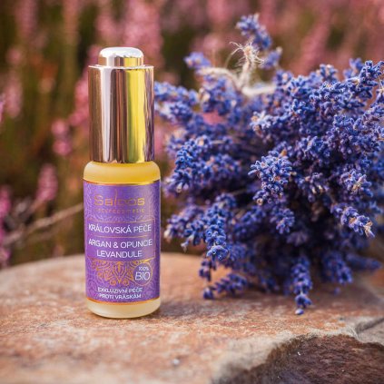 saloos kralovska pece argan opuncie levandule bio