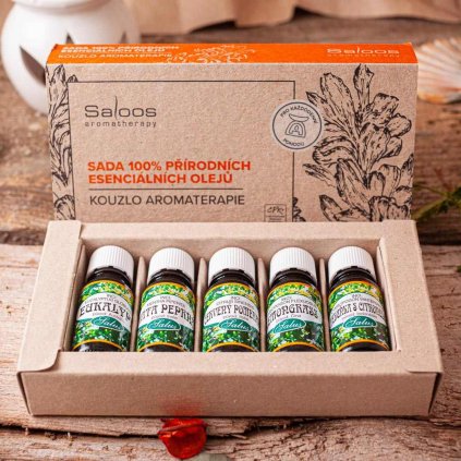 saloos sada esencialnich oleju kouzlo aromaterapie 2