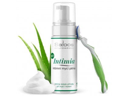 saloos intimni myci pena intimia bio 150 ml