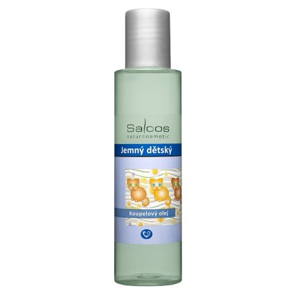 saloos jemny detsky koupelovy olej 125 ml