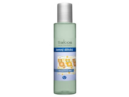 saloos jemny detsky koupelovy olej 125 ml