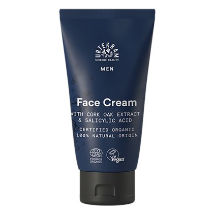 urtekram pletovy krem men 75 ml bio