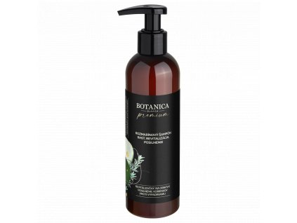 botanica slavica premium rozmarynovy sampon na vlasy rust revitalizace a posileni 250 ml