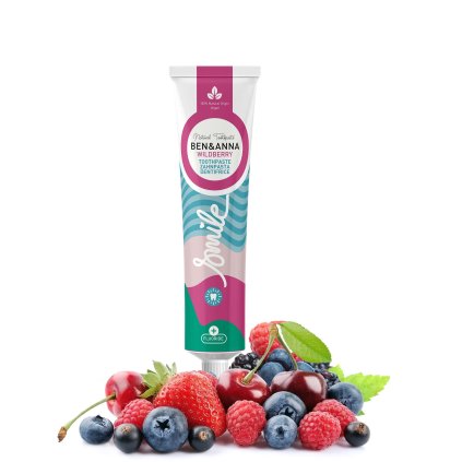 ben anna belici zubni pasta s fluoridem wild berry 75 ml
