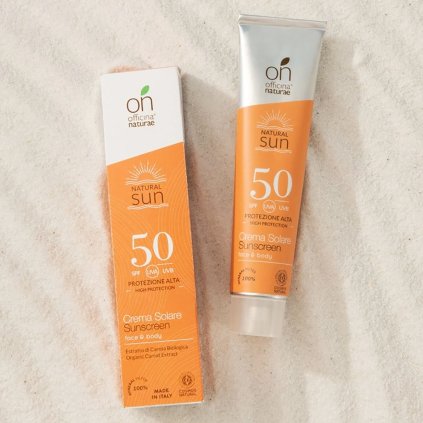 officina naturae opalovaci krem spf 50 75 ml