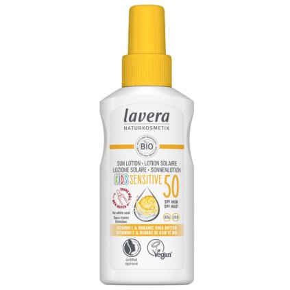 lavera opalovaci mleko pro deti spf 50 100 ml