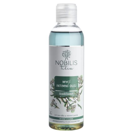 Nobilis Tilia Mycí intimní olej Řebříčkový 200 ml