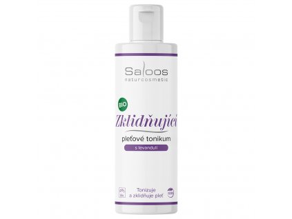 saloos bio zklidnujici pletove tonikum 200 ml