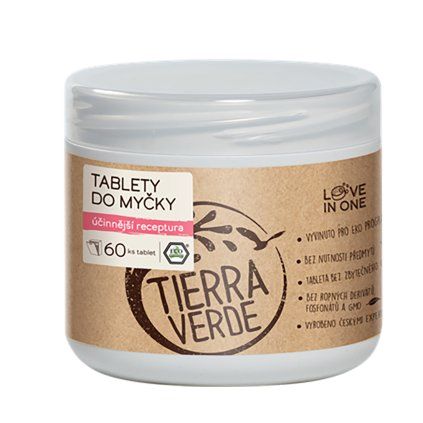 tierra verde tablety do mycky 60 ks