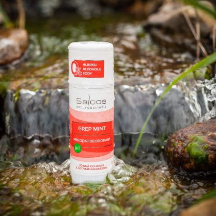 saloos bio prirodni deodorant grep mint 60 g
