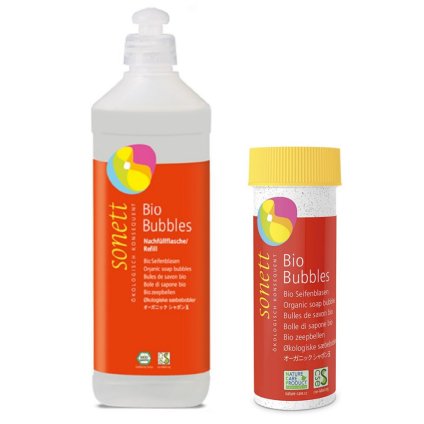 sonett bio bublifuk pro deti 45ml