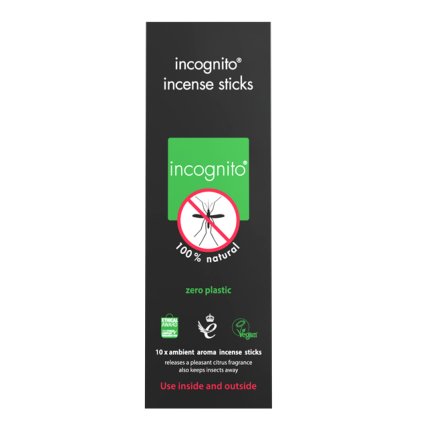 incognito vonne tycinky citronova trava 10 ks