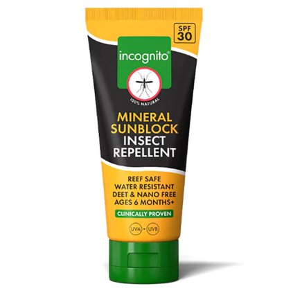 incognito opalovaci mineralni krem spf 30 100 ml