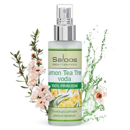 saloos kvetinova pletova voda lemon tea tree