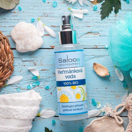saloos hermankova voda 100 bio 100 ml