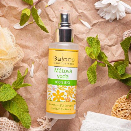 saloos matova voda 100 bio 100 ml