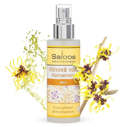 saloos bio vilinova voda 100 ml