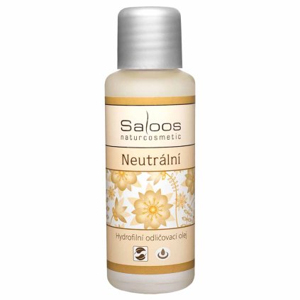 saloos hydrofilni odlicovaci olej neutralni 50 ml