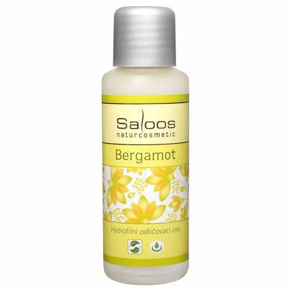 saloos hydrofilni odlicovaci olej bergamot 50 ml