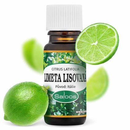 saloos limeta lisovana 10ml