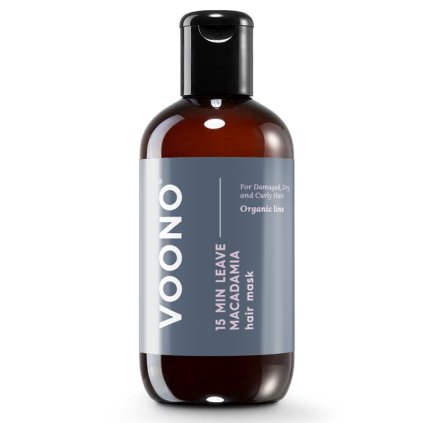voono maska pro suche poskozene a vlnite vlasy 15 minutova organic line 250 ml