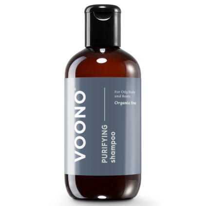 voono sampon pro mastne vlasy organic line 250 ml