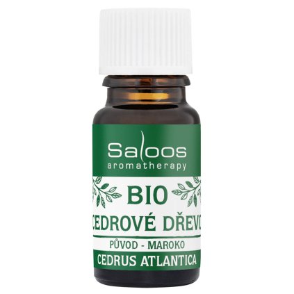 saloos bio cedrove drevo 5 ml