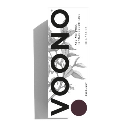 voono henna na vlasy burgundy 100 g