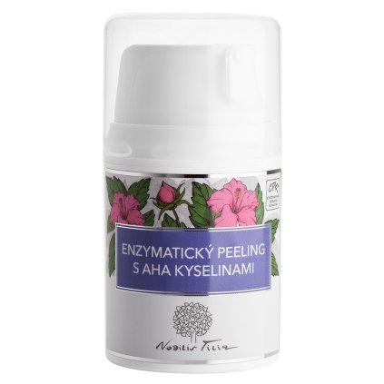 nobilis tilia enzymaticky peeling s aha kyselinami 50 ml