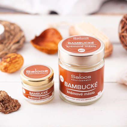 Saloos Bio Bambucké krémové máslo