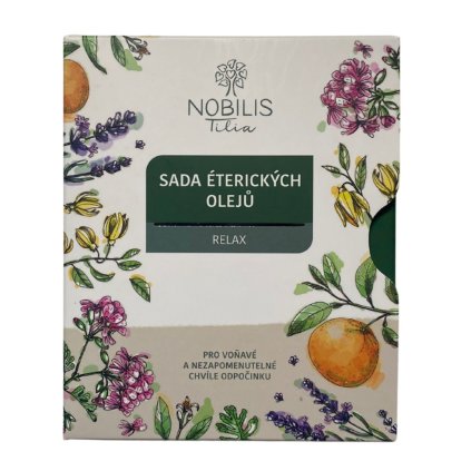 nobilis tilia sada eterickych oleju relax