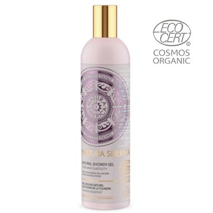 natura siberica sprchovy gel tonus a pruznost 400 ml