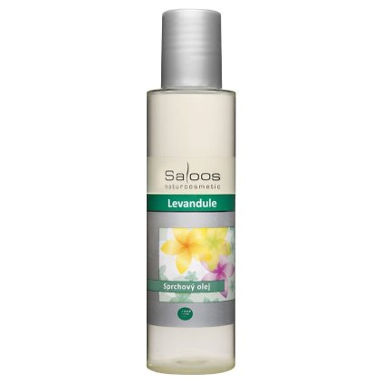 saloos sprchovy olej levandule 125 ml