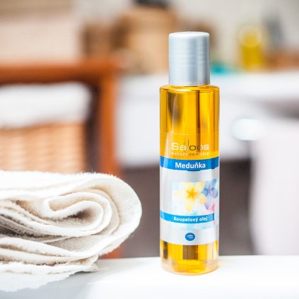 saloos olej do koupele medunka 125 ml
