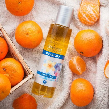 saloos olej do koupele mandarinka 125 ml